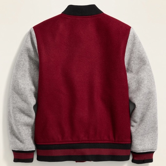 OLD NAVY β€οΈπ¦π» Kids Boy Bomber Jacket. (MSRP $50) - Picture 2 of 2